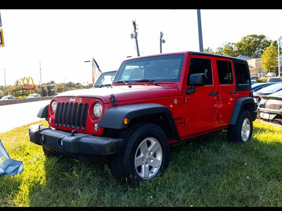 JEEP WRANGLER JK 2018 1C4HJWDGXJL898553 image